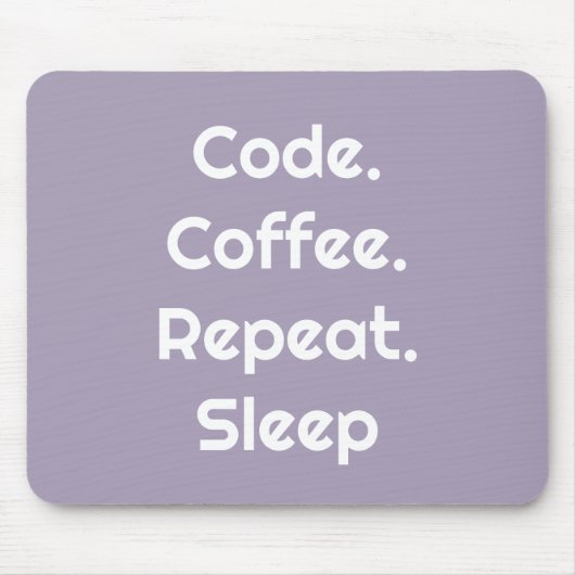 For Programmers – Fun Coding Mouse Pad Gift Mousepad (Vorne)