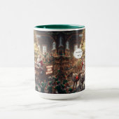For Santa's  Long Trip Mug Tasse (Zentrum)