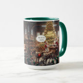 For Santa's  Long Trip Mug Tasse (VorderseiteRechts)