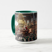 For Santa's  Long Trip Mug Tasse (Vorderseite Links)