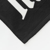 For Schnitzel My Nitzel Festival Beer German  Fleecedecke (Ecke)