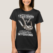 For Skydiver & Parachuting Soldiers & Skydive Toy  T-Shirt (Vorderseite)