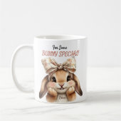 For Some Bunny Special Cute Easter Coquette Bunny  Kaffeetasse (Links)