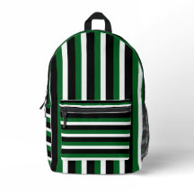 For Style Lovers – Abstract Green Art Backpack
