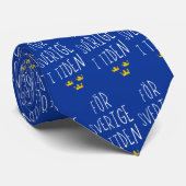 För Sverige i Tiden Krawatte, Schwedisches Motto Krawatte (Gerollt)