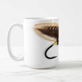 For the fisherman: Blue Charm Salmon Fly Mug Kaffeetasse