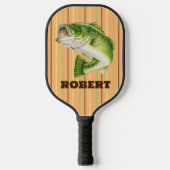 For The Fisherman Pickleball Paddle (Vorderseite)