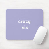 For the Funniest Sister Ever – Hilarious Mouse Pad Mousepad (Mit Mouse)