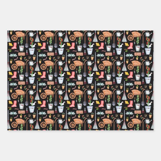 For The Gardener Geschenkpapier Set (Vorderseite)