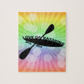 FOR THE LOVE OF KAYAKING PUZZLE (Vertikal)