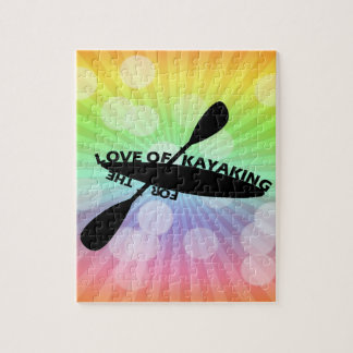 FOR THE LOVE OF KAYAKING PUZZLE