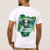 For the Love of Naija T-Shirt (Rückseite)
