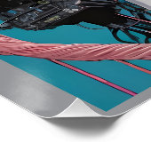 For the Love of Robotics Poster (Ecke)