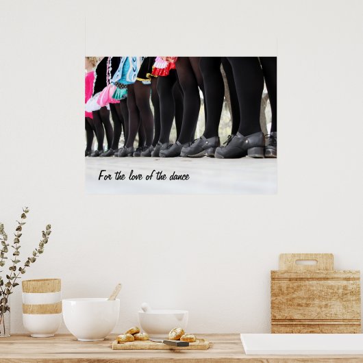 for the love poster (Küche)