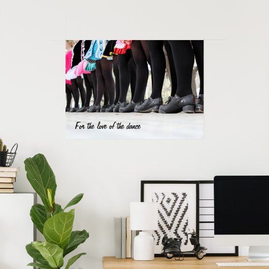 for the love poster (Heimbüro)