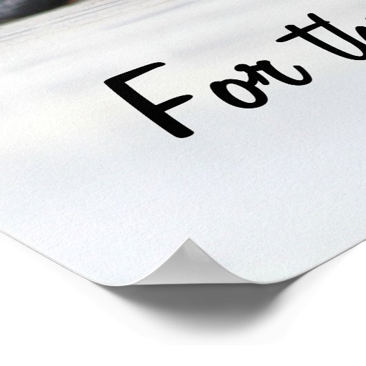 for the love poster (Ecke)