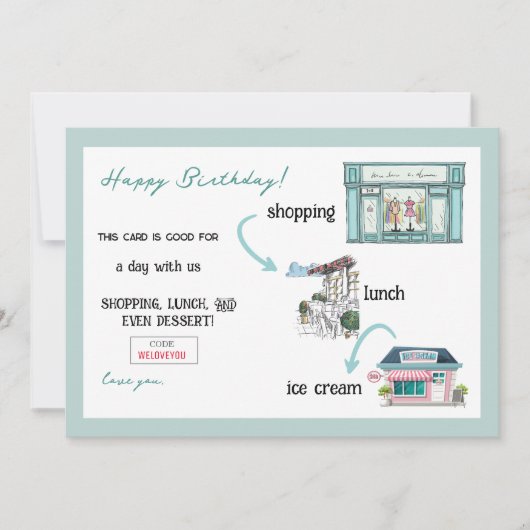 For the Person who has Everything Card (Vorderseite)