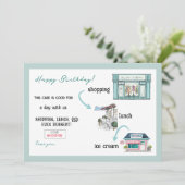 For the Person who has Everything Card (Stehend Vorderseite)