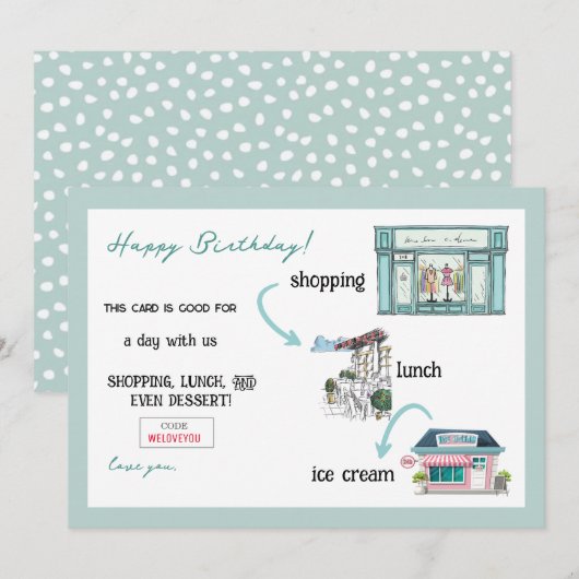 For the Person who has Everything Card (Vorne/Hinten)