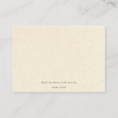 For the Wordsmith Graduation Gift Insert Mitteilungskarte (Rückseite)