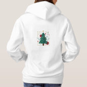 For This Moment – Christmas Tree Vector Hoodie for (Rückseite)
