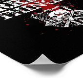 For Those I Love I Will Do Great And Terrible Thin Poster (Ecke)