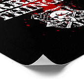 For Those I Love I Will Do Great And Terrible Thin Poster (Ecke)