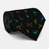 For Tie scientists Krawatte (Gerollt)
