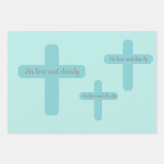 For time and eternity geschenkpapier set