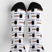 for Weekend Repair Club Socken (Oben)