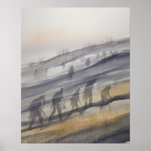 For Whom the Bell Tolls Poster (Vorne)