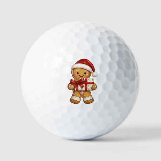 For You! Gingerbread Golfball (Vorderseite)