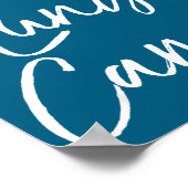 For You Lung Cancer Quote Funny For Lung Cancer  Poster (Ecke)