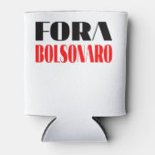 Fora Bolsonaro Lula Presidente Dosenkühler (Vorderseite)