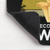 Foraging ist meine zweite Lieblings-F-Word Chanter Mousepad (Ecke)