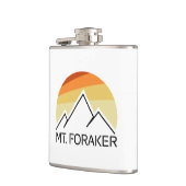 Foraker Alaska Retro Flachmann (Links)