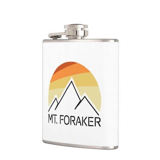 Foraker Alaska Retro Flachmann (Links)