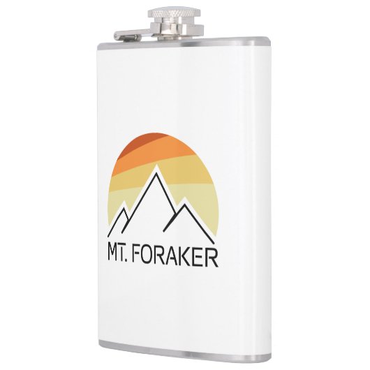 Foraker Alaska Retro Flachmann (Links)