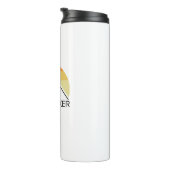 Foraker Alaska Retro Thermosbecher (Nach rechts gedreht)