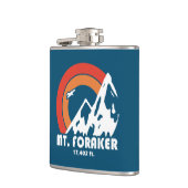 Foraker Alaska Sun Eagle Flachmann (Links)