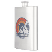 Foraker Alaska Sun Eagle Flachmann (Links)