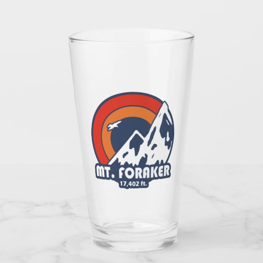 Foraker Alaska Sun Eagle Glas (Vorderseite)