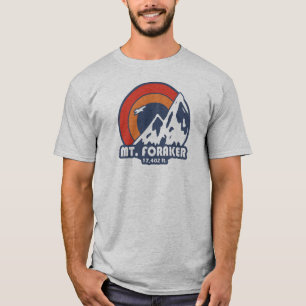Foraker Alaska Sun Eagle T-Shirt