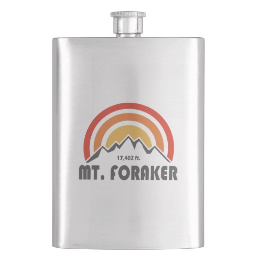 Foraker Flachmann (Vorderseite)