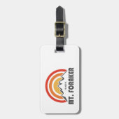 Foraker Gepäckanhänger (Vorderseite vertikal)