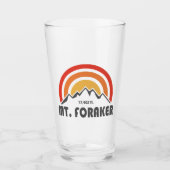 Foraker Glas (Vorderseite)