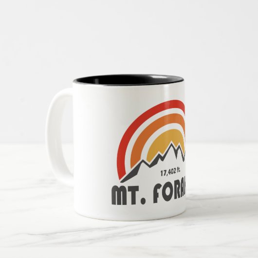 Foraker Zweifarbige Tasse (Vorderseite Links)