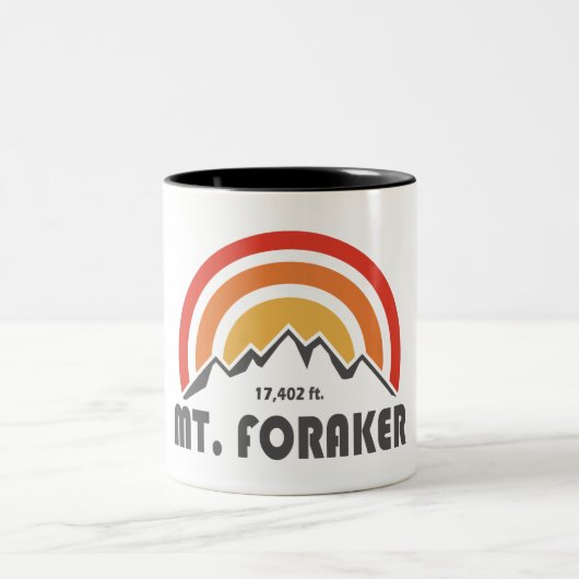Foraker Zweifarbige Tasse (Mittel)