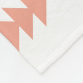 Forale Bluse Fleecedecke (Ecke)