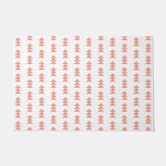 Forale Bluse Fußmatte (Vorderseite)